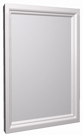 Kerama Marazzi Зеркало Pompei 60 белое – фотография-1